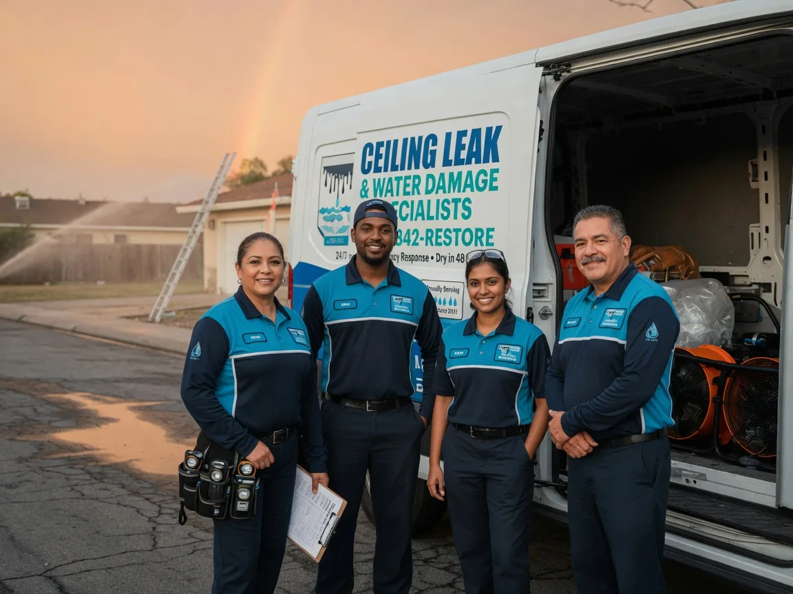 Ceiling Leak Cleanup company in Loop, TX