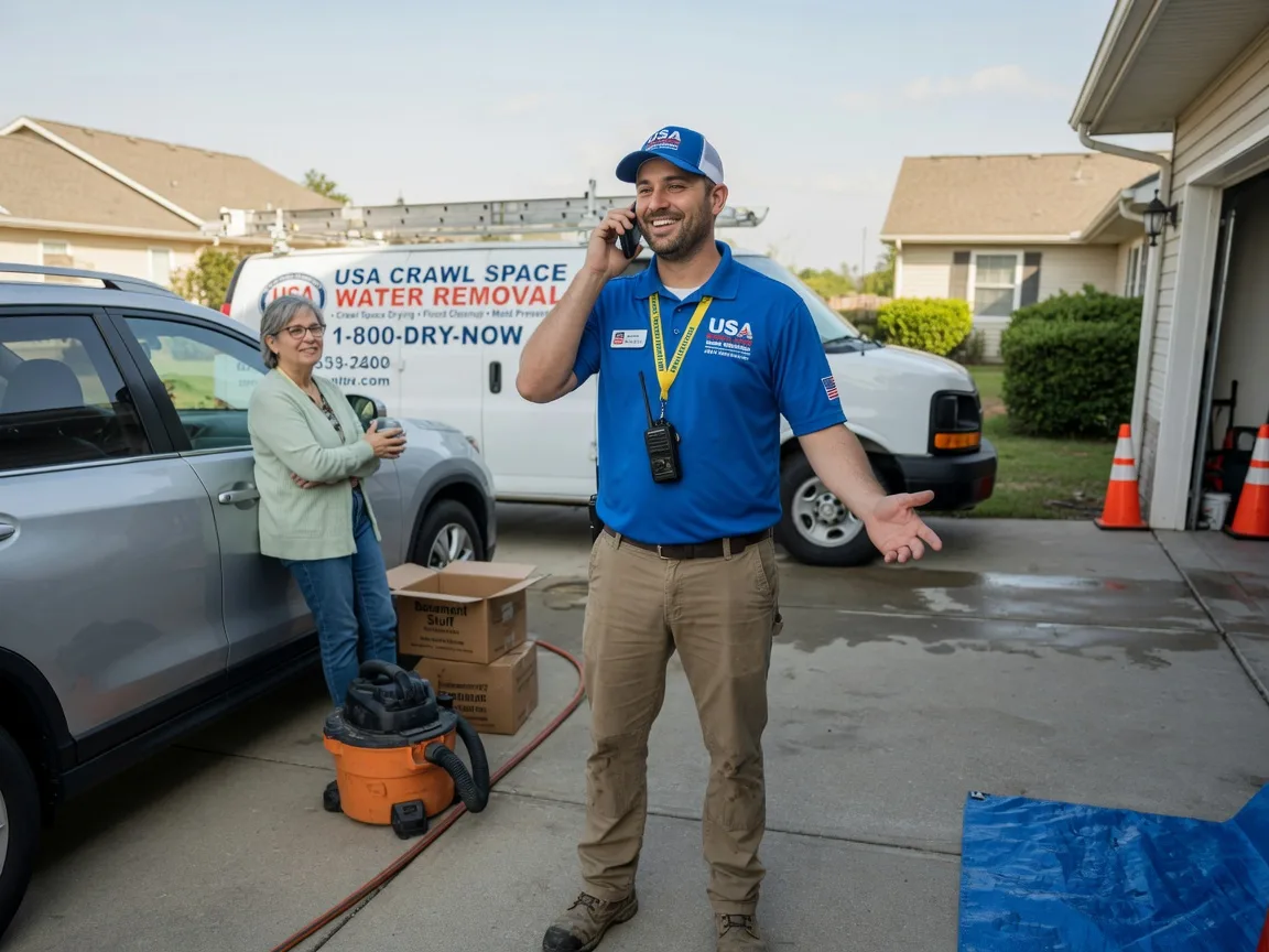 Crawl Space Water Removal Loop, TX FAQs